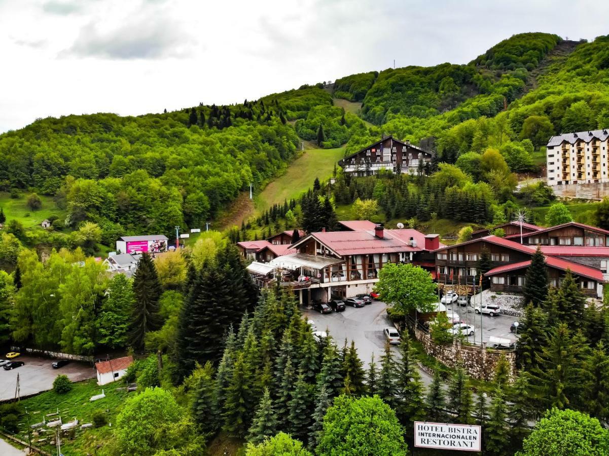 Hotel Bistra, Resort Mavrovo-Nationalpark Exterior foto