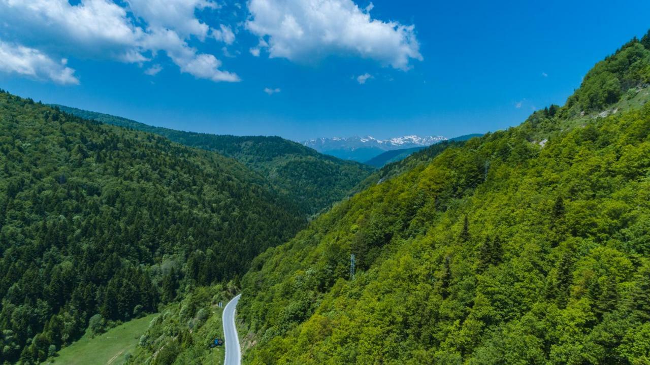 Hotel Bistra, Resort Mavrovo-Nationalpark Exterior foto