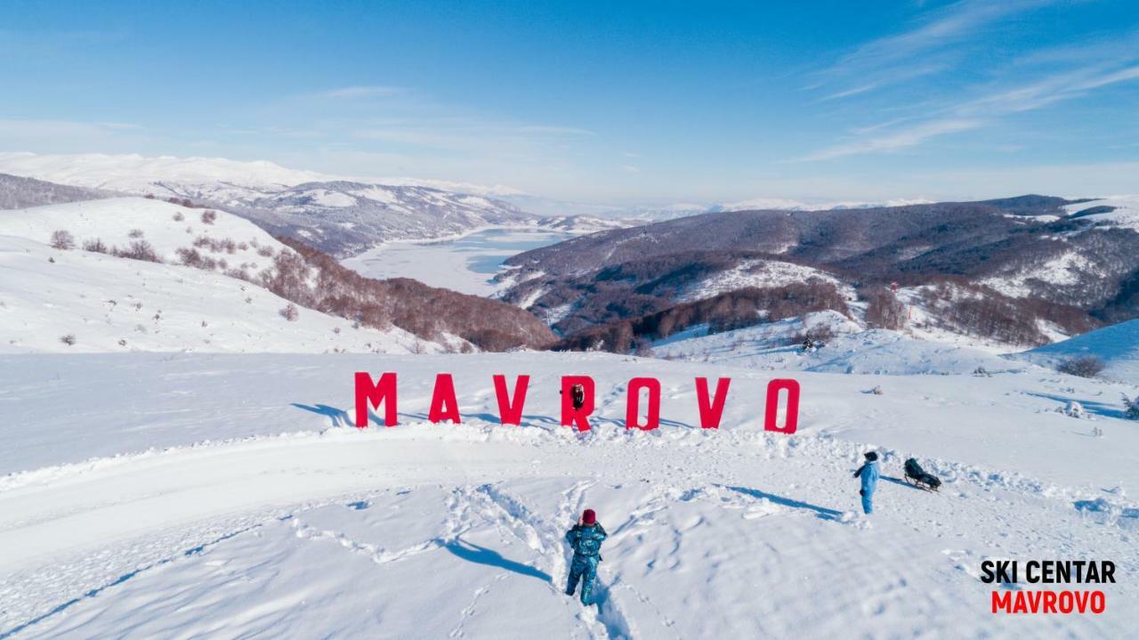 Hotel Bistra, Resort Mavrovo-Nationalpark Exterior foto