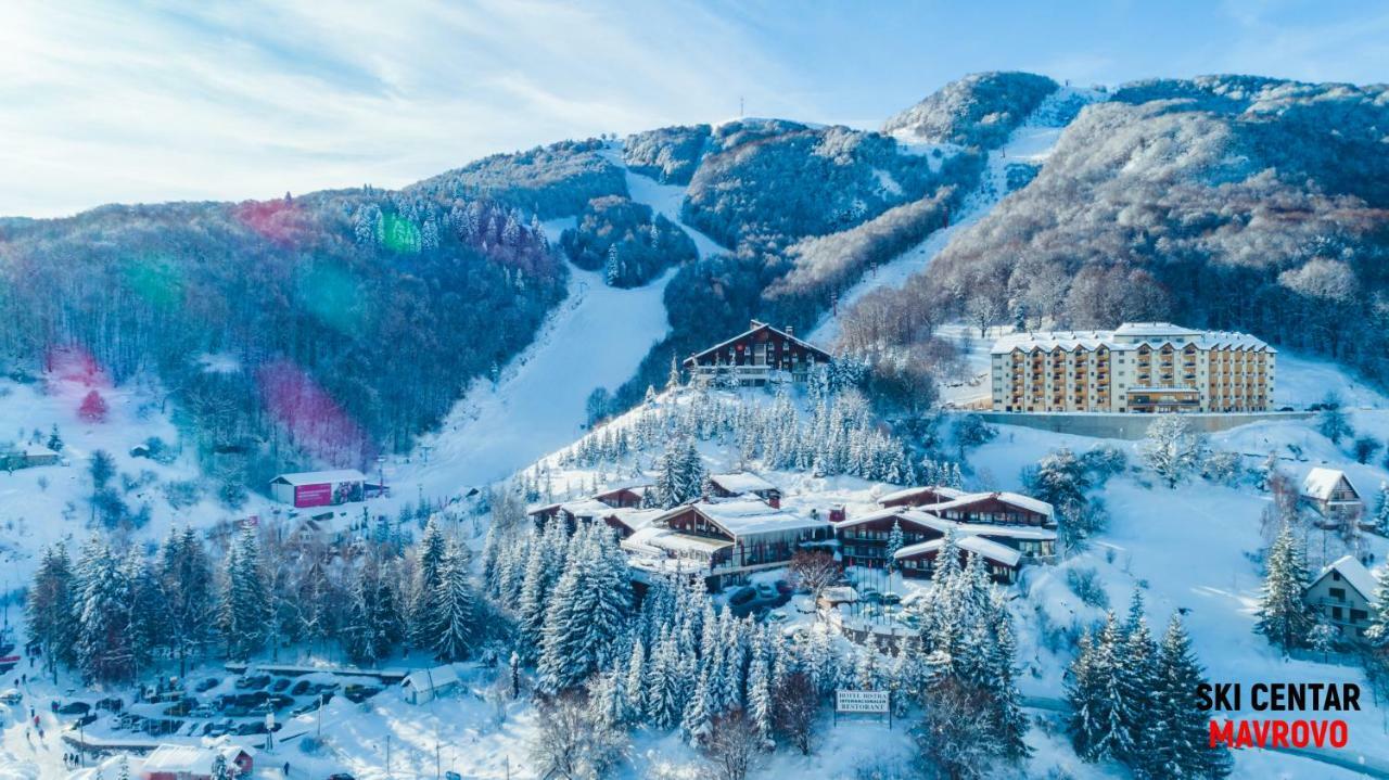 Hotel Bistra, Resort Mavrovo-Nationalpark Exterior foto