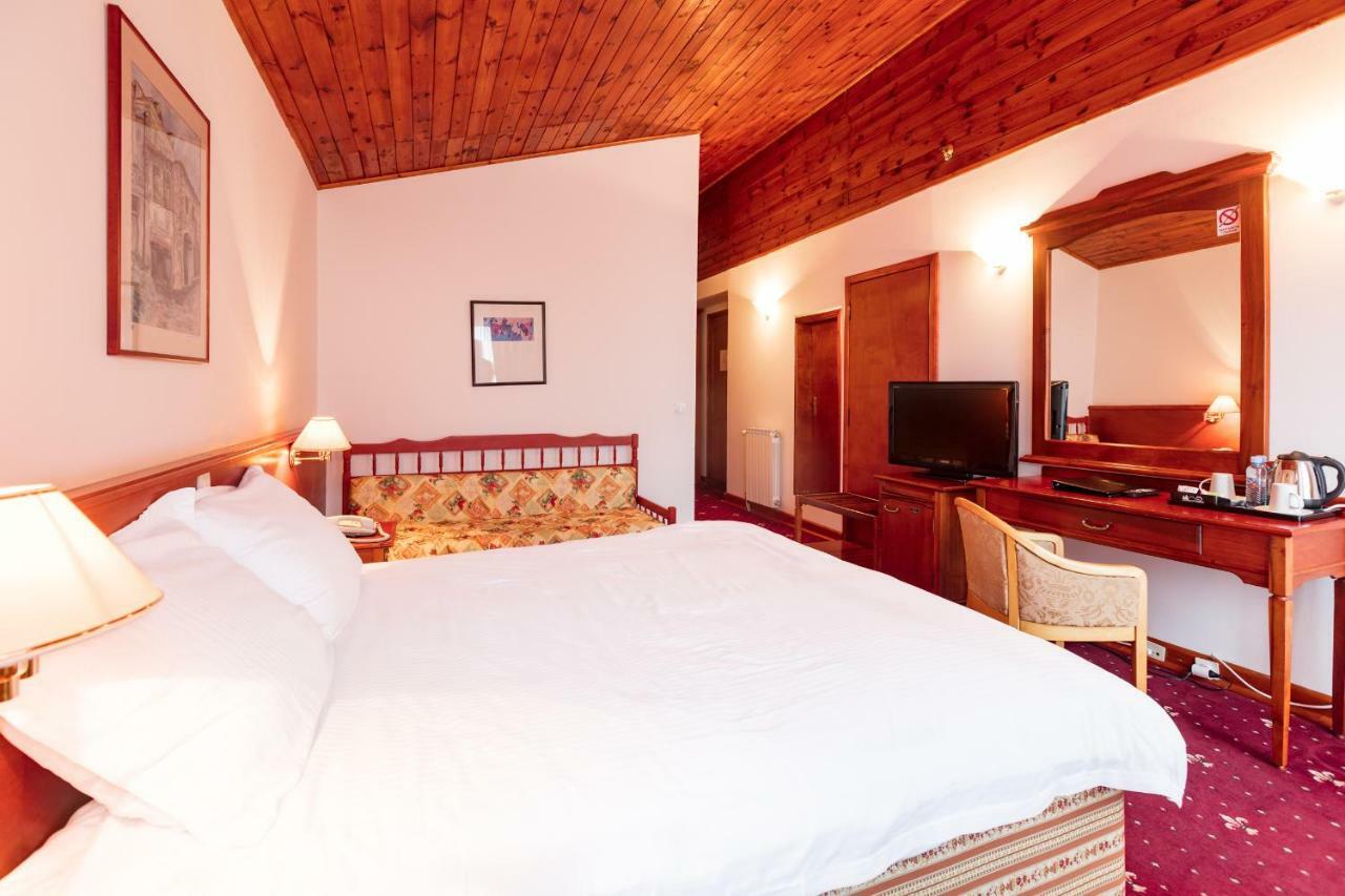 Hotel Bistra, Resort Mavrovo-Nationalpark Exterior foto