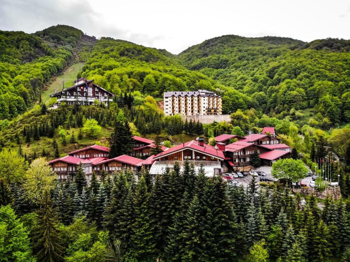 Hotel Bistra, Resort Mavrovo-Nationalpark Exterior foto