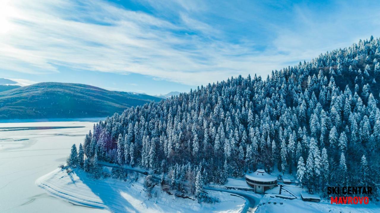 Hotel Bistra, Resort Mavrovo-Nationalpark Exterior foto